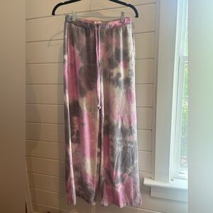 Melloday tie dye sweatpants size XS
